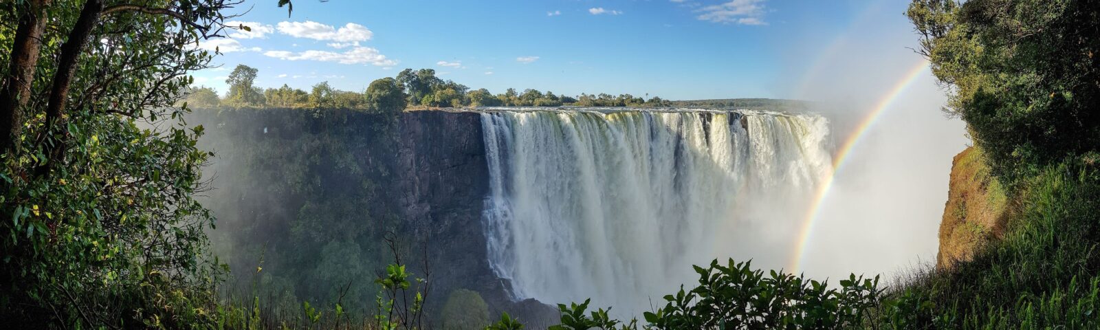 Victoria Falls Banner